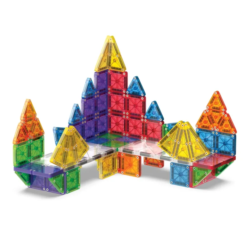 MAGNA-TILES microMAGS 70 stk>MAGNATILES Hot