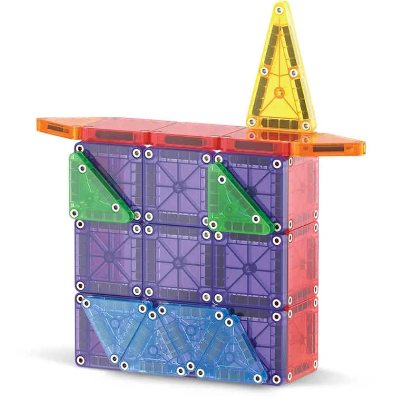 MAGNA-TILES microMAGS 70 stk>MAGNATILES Hot