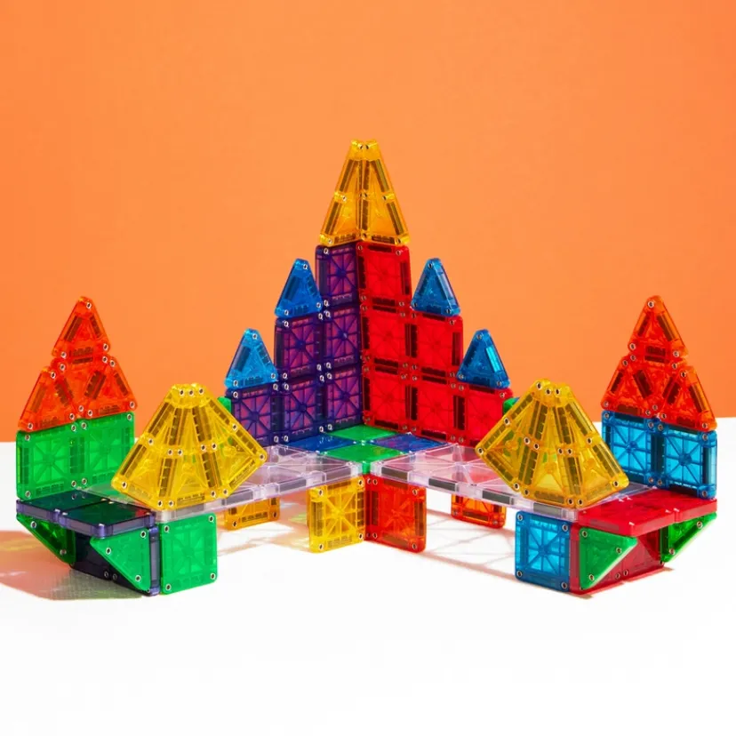 MAGNA-TILES microMAGS 70 stk>MAGNATILES Hot