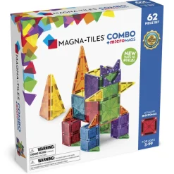 MAGNA-TILES microMAGS Combo 62 stk>MAGNATILES