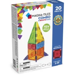 MAGNA-TILES microMAGS Combo 20 stk>MAGNATILES Discount