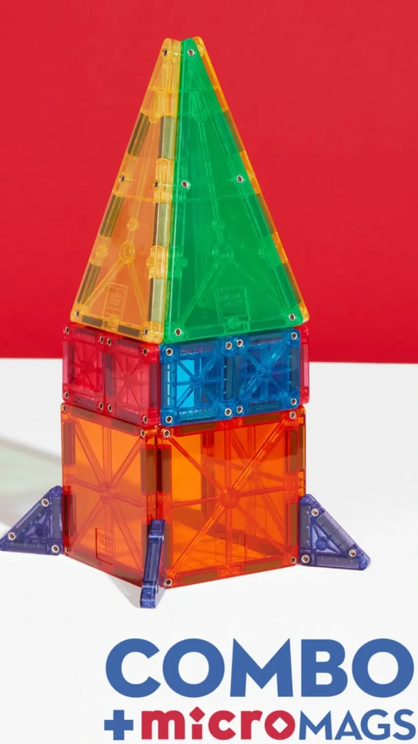 MAGNA-TILES microMAGS Combo 20 stk>MAGNATILES Discount