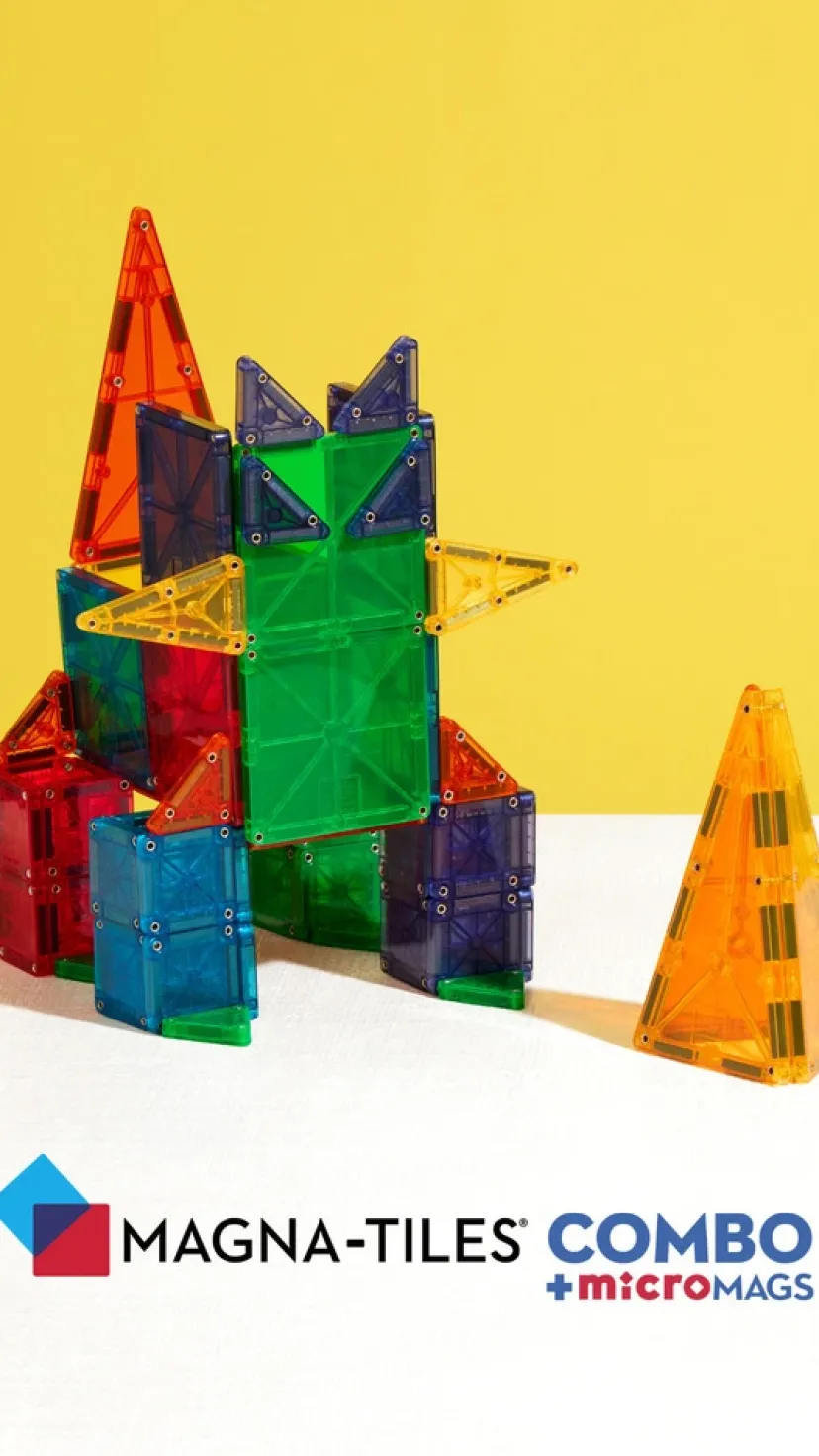 MAGNA-TILES microMAGS Combo 20 stk>MAGNATILES Discount