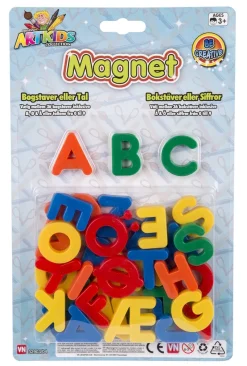 Magnetbogstaver med Æ, Ø, Å>Artkids Clearance