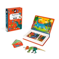 Magneti'book - Dinosaurs - 40 magnets> Discount