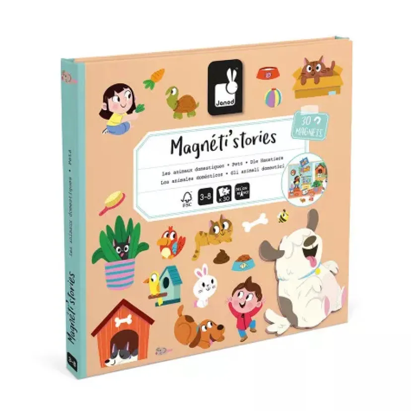 Magneti'Stories - Pets>
