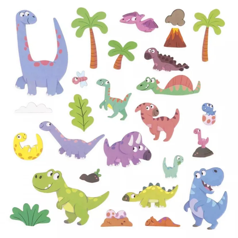 Magneti'Stories Dinosaurs> Clearance