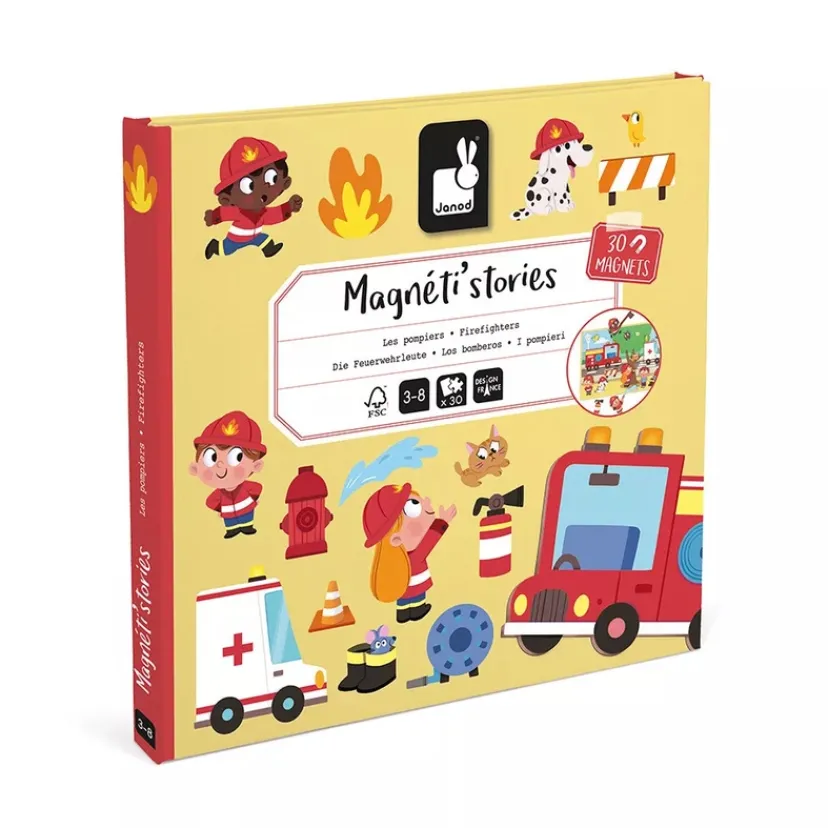 Magneti'Stories Firemen> Online