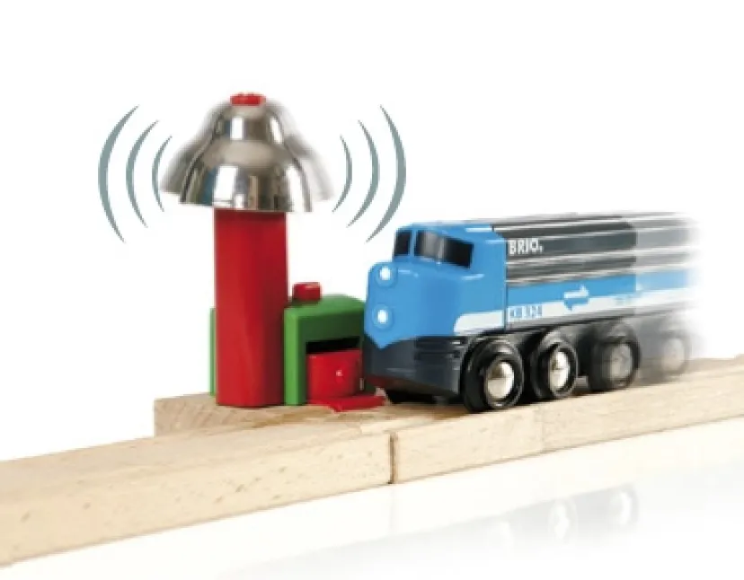Magnetstyret lydsignal>Brio
