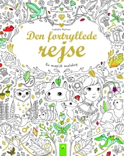 Malebogen - Den fortryllede rejse>