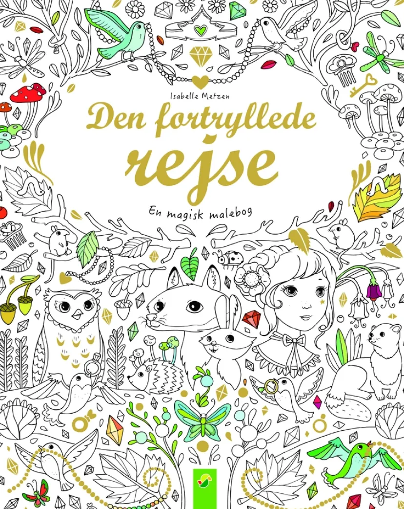 Malebogen - Den fortryllede rejse>