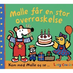 Malle får en stor overraskelse> Clearance