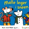 Malle leger i sneen> Best