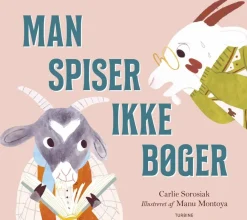 Man spiser ikke bøger> Outlet