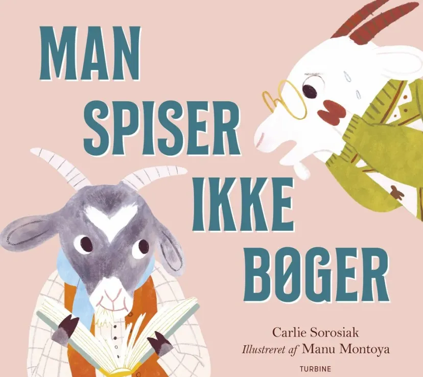 Man spiser ikke bøger> Outlet