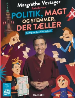 Margrethe Vestager fortæller om politik, magt og stemmer, der tæller> Best