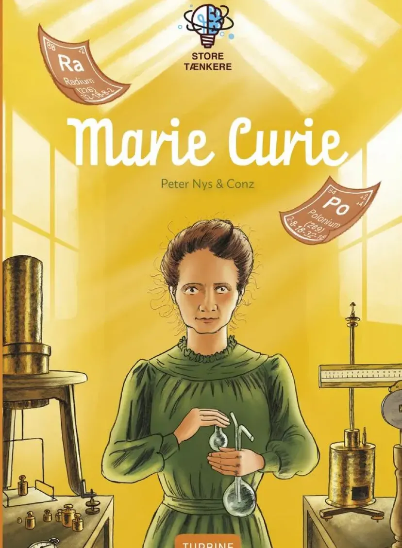 Marie Curie> Discount