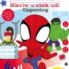 Marvel - Spidey - Skriv og visk ud> Sale