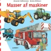 Masser af maskiner> New