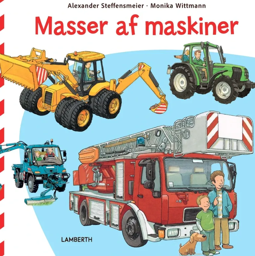 Masser af maskiner> New
