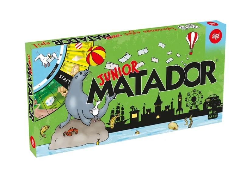 Matador junior>Alga Hot