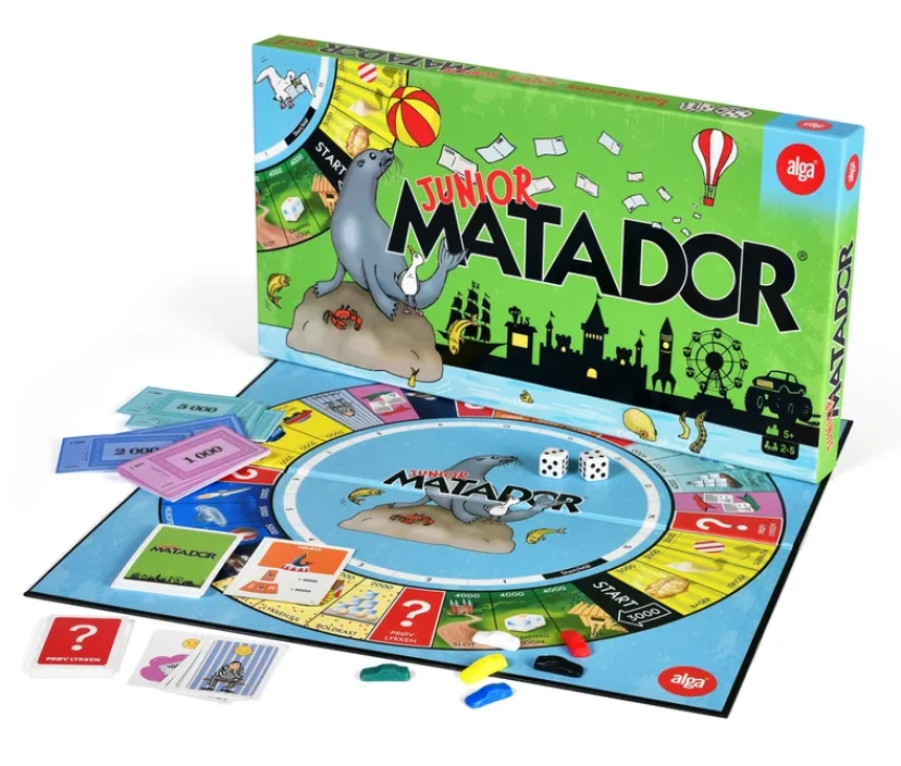 Matador junior>Alga Hot