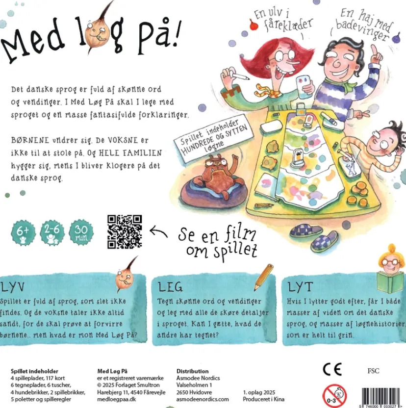 Med Løg På!>Spil Discount