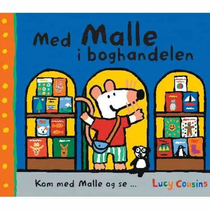 Med Malle i boghandelen> Best