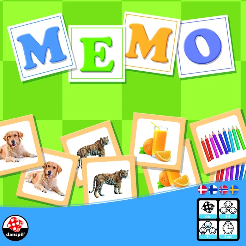 Memo>Danspil Hot