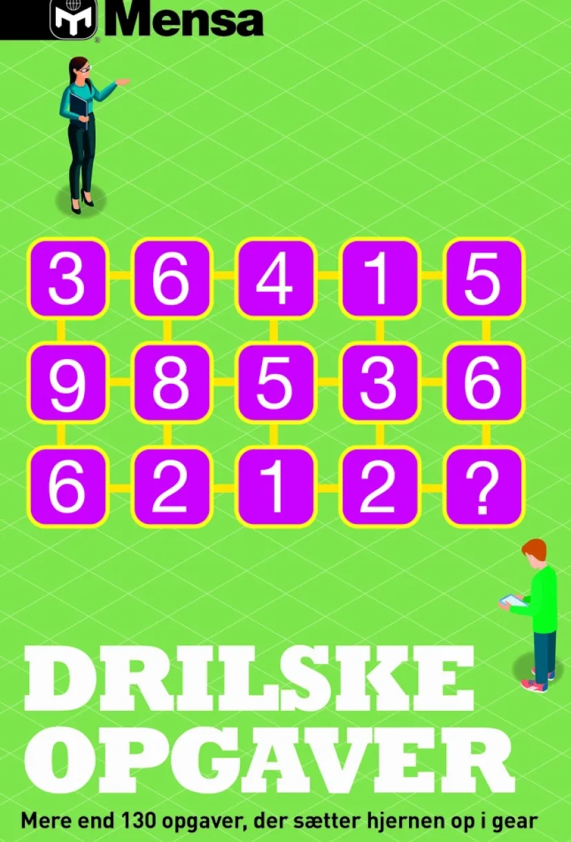 Mensa - Drilske opgaver> Outlet