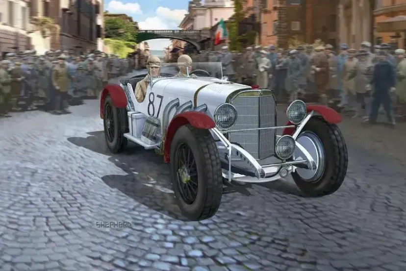 Mercedes-Benz SSKL 1:32>Revell Discount