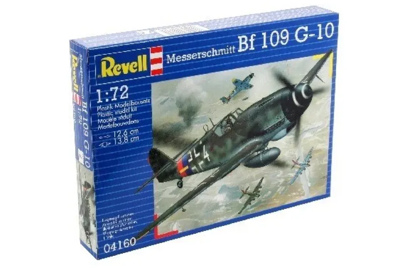 Messerschmitt Bf 109 G-10>Revell Outlet