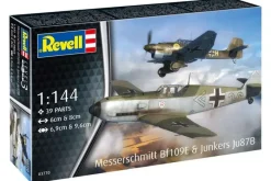 Messerschmitt Bf109E & Junkers Ju87B Stuka 1:144>Revell Outlet