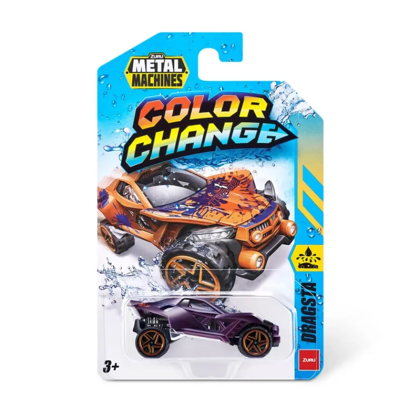 Metal Machines Color Change Mini Die-Cast Car ass> Outlet