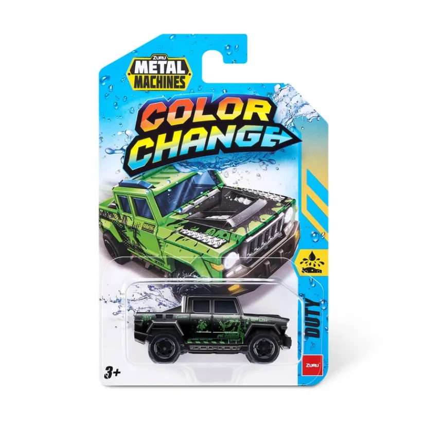 Metal Machines Color Change Mini Die-Cast Car ass> Outlet