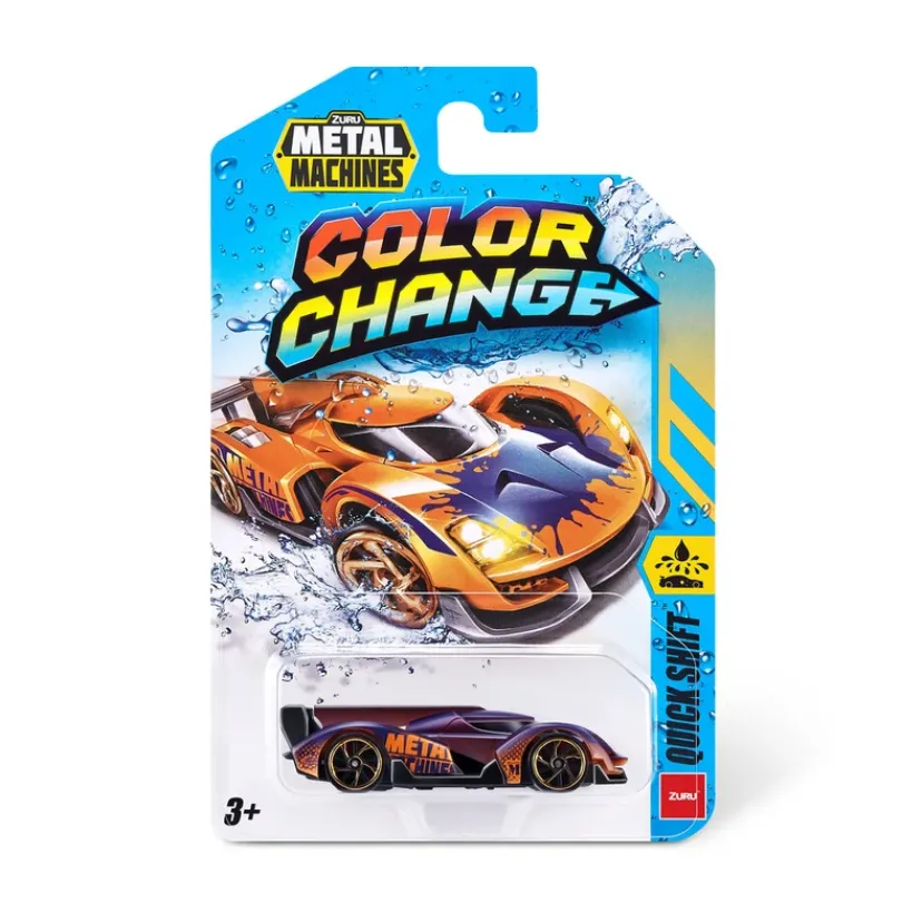 Metal Machines Color Change Mini Die-Cast Car ass> Outlet