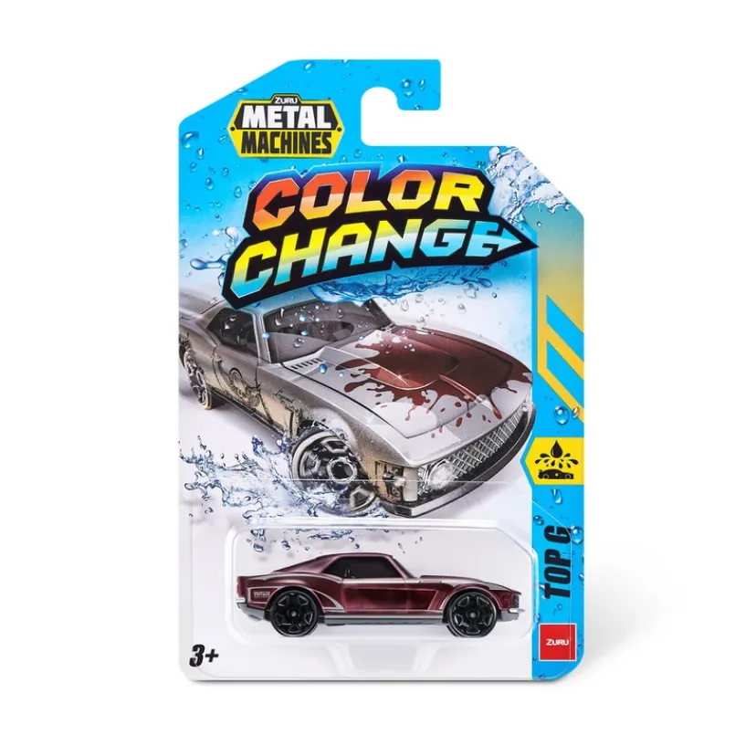 Metal Machines Color Change Mini Die-Cast Car ass> Outlet