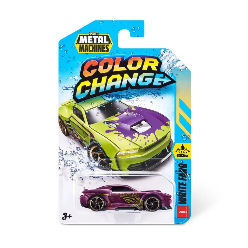 Metal Machines Color Change Mini Die-Cast Car ass> Outlet