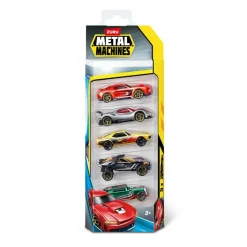Metal Machines Mini Racing Car 5-pak> Online