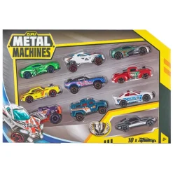 Metal Machines Mini Racing Car 10-Pak> Sale
