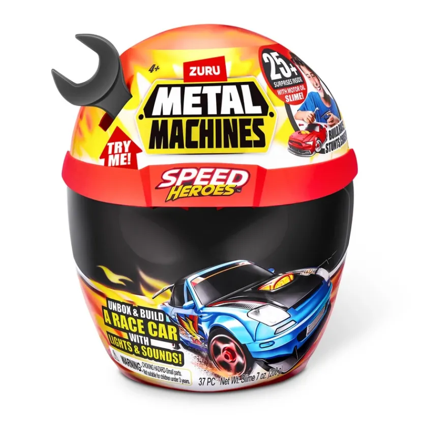 Metal Machines Speed Heroes> New
