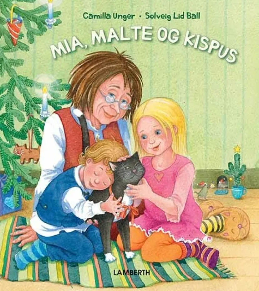 Mia, Malte og Kispus> Sale