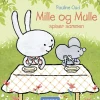 Mille og Mulle spiser sammen> Discount