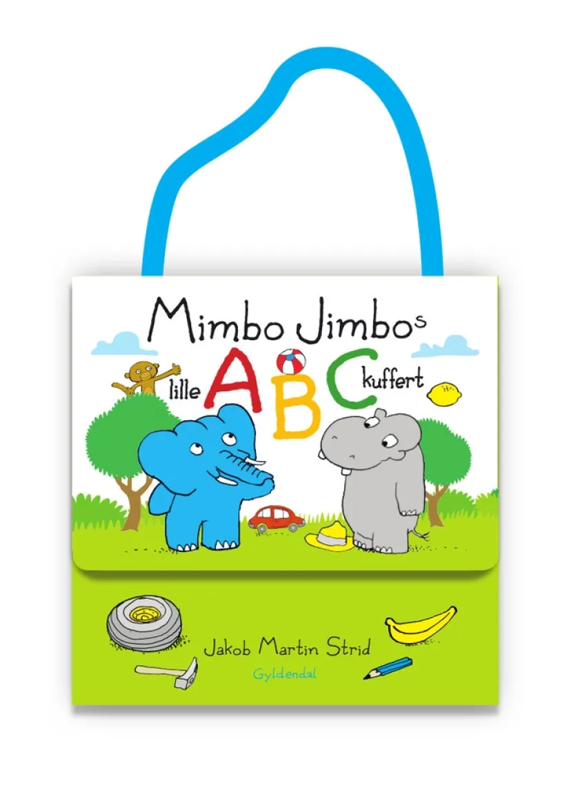 Mimbo Jimbos lille ABC kuffert> New