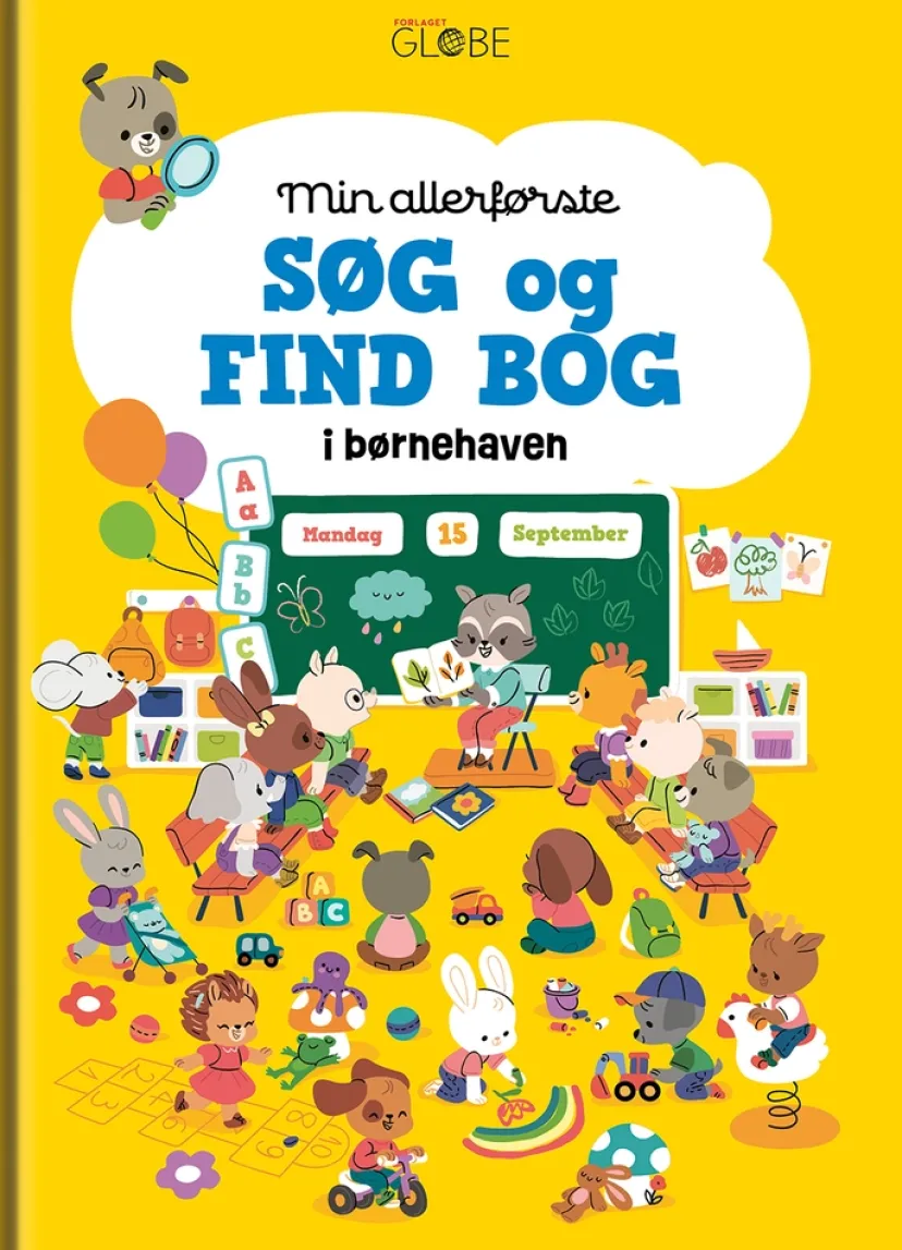Min allerførste søg og find bog - I børnehaven> Discount