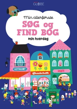 Min allerførste søg og find bog - Min hverdag> New