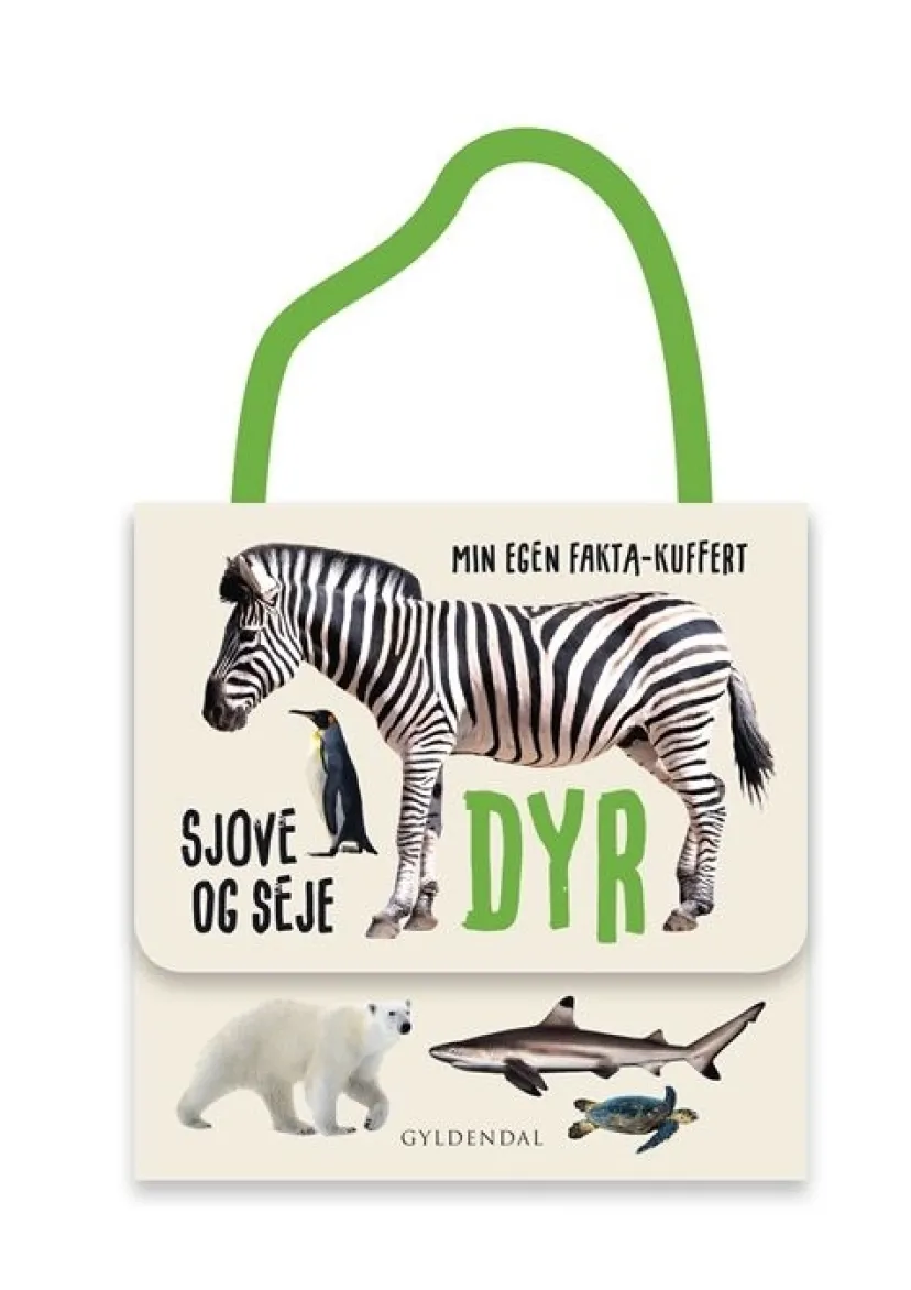 Min egen fakta-kuffert. Sjove og seje dyr> Discount