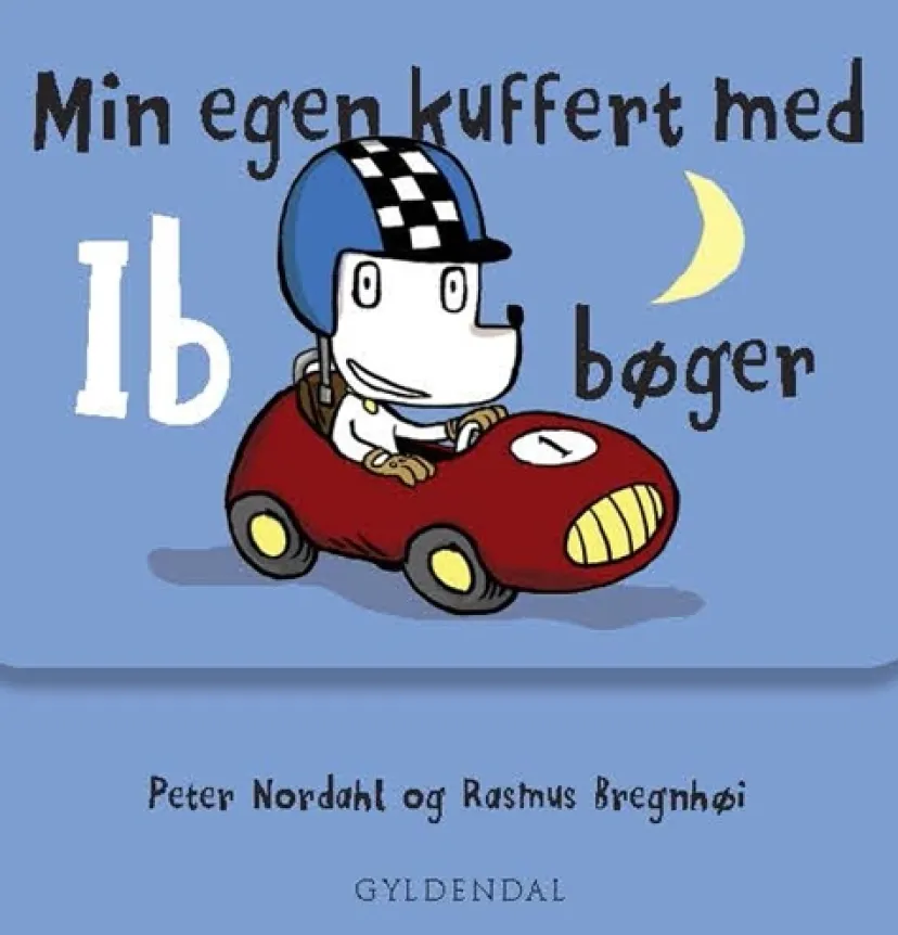 Min egen kuffert med Ib bøger> Discount