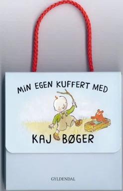 Min egen kuffert med Kaj bøger> Sale