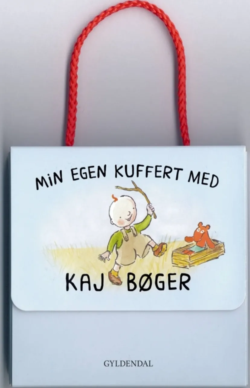 Min egen kuffert med Kaj bøger> Sale